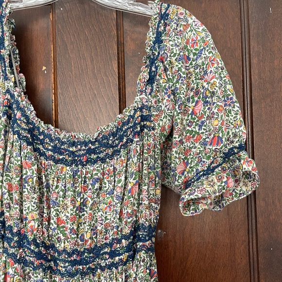 EUC Doen Eclipse Dress Mayfair Floral Size Large - Picture 3 of 5